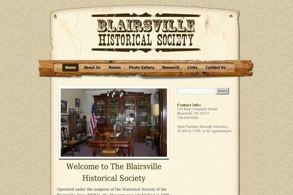 blairsvillehistoric.com site used Historic