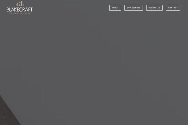 Bridge theme site design template sample