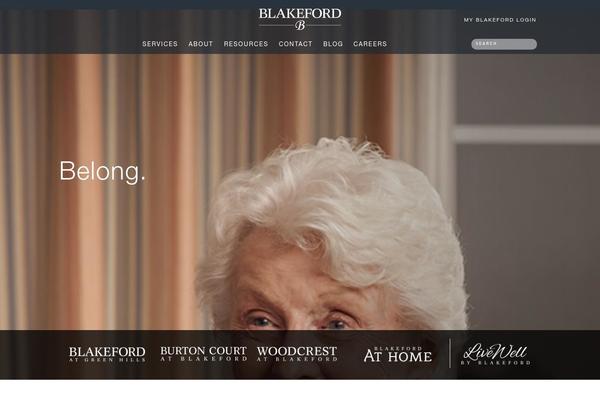 blakeford.com site used Blakeford