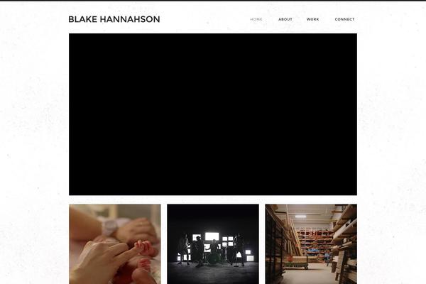 blakehannahson.com site used Chance