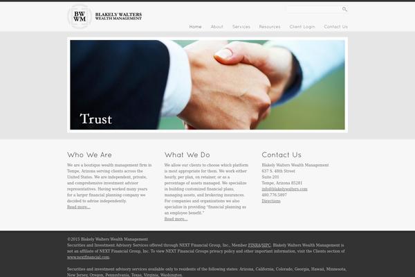 blakemallen.com site used Blackmallen