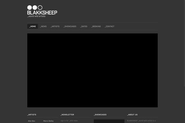 Site using Beatport Discography shortcode plugin