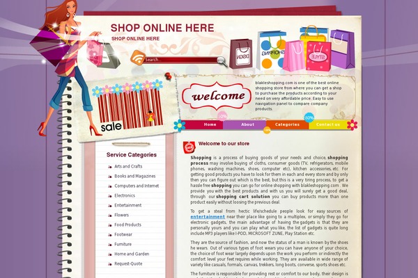 shopping1 WordPress theme, websites list used shopping1 theme shopping1 theme websites examples