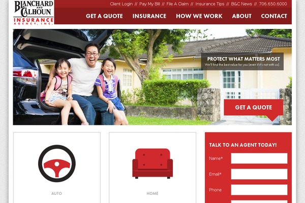 blanchard WordPress theme, websites list used blanchard theme blanchard theme websites examples