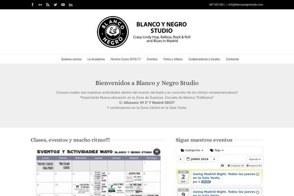 blancoynegrostudio.com site used Byn
