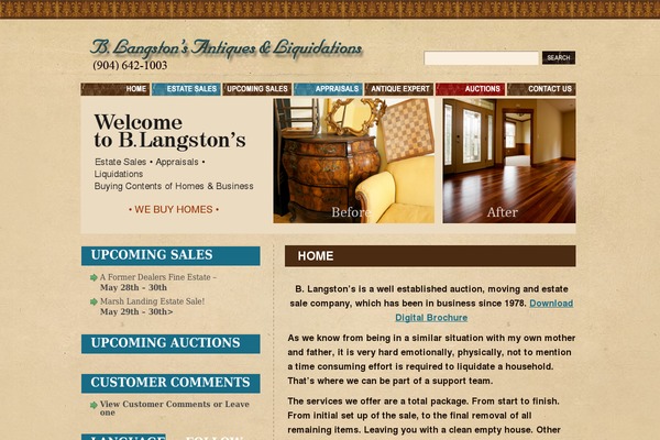 blangston.com site used Casabella-by-divichi