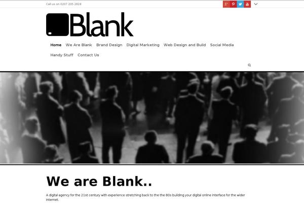 blankcanvasweb.com site used Bloggem