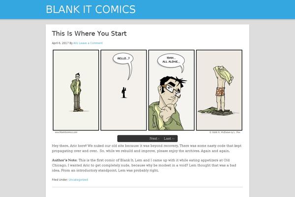 blankitcomics.com site used Comicpress 3c