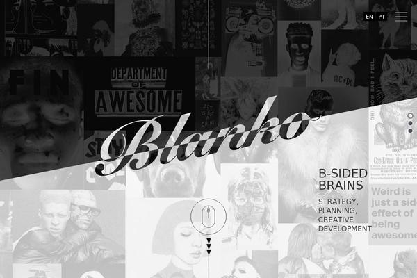 blanko.be site used Blanko