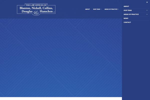 blantonlaw.com site used Blanton-law-firm