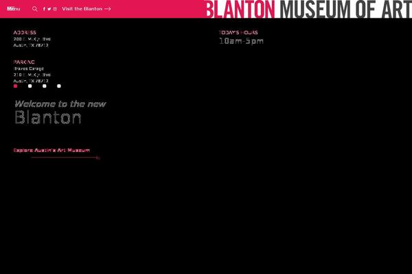 blantonmuseum.org site used Blanton-astra