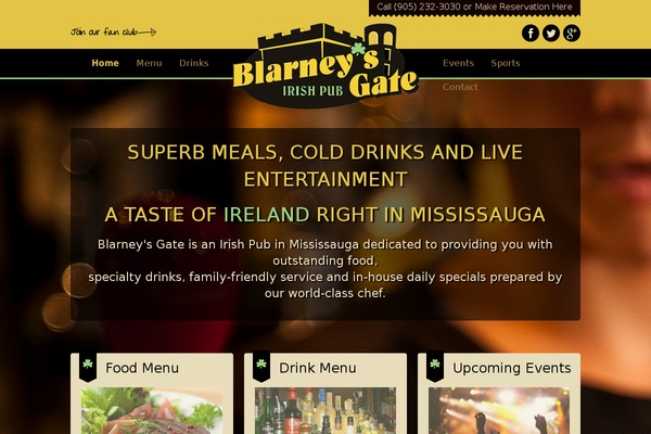 blarneysgate.com site used Blarneys