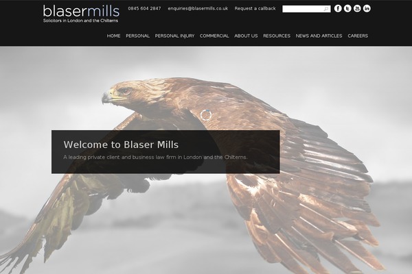 blasermills.co.uk site used Blasermills