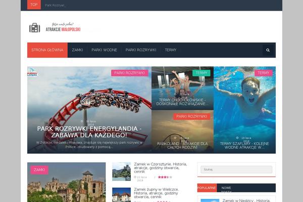 Twenty Seventeen theme site design template sample