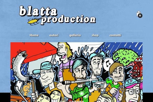 blattaproduction.com site used Blatta-production
