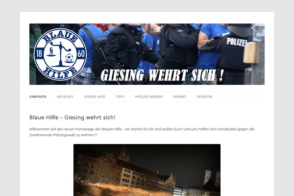 blauehilfe.de site used Blauehilfe_v201401