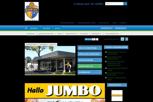 blauwgeel.nl site used Blauwgeel