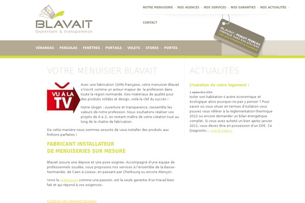 blavait.fr site used Blavait