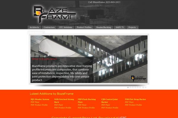 blazeframe.com site used PureVISION