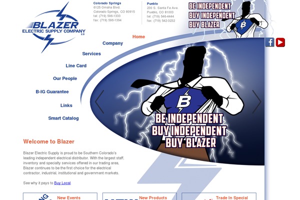 blazer20.com site used Mainthemeresized