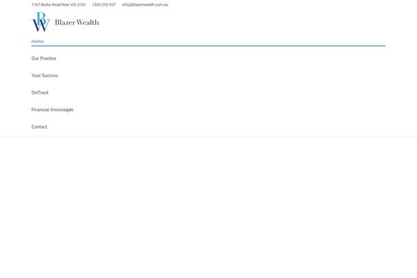 blazerwealth.com.au site used Blazerwealth
