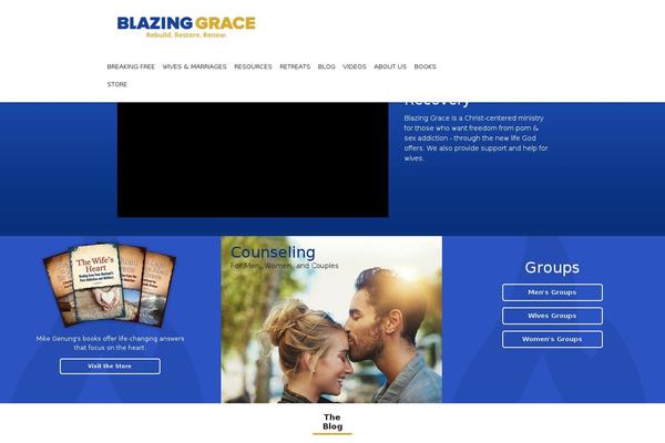 blazinggrace.org site used Blazinggrace_tp2018