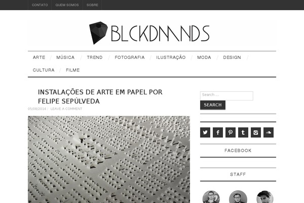 blckdmnds.com site used Fashionista
