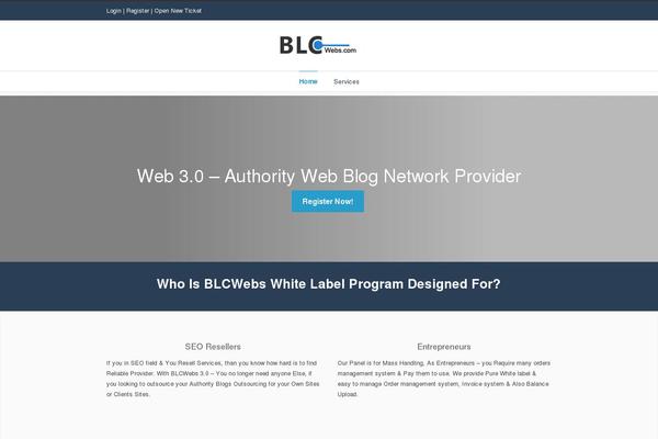 blcwebs.com site used Blcwebs