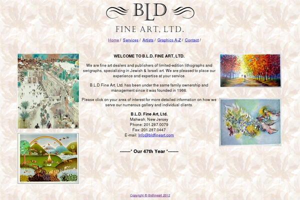 bldfineart.com site used Bldfineart