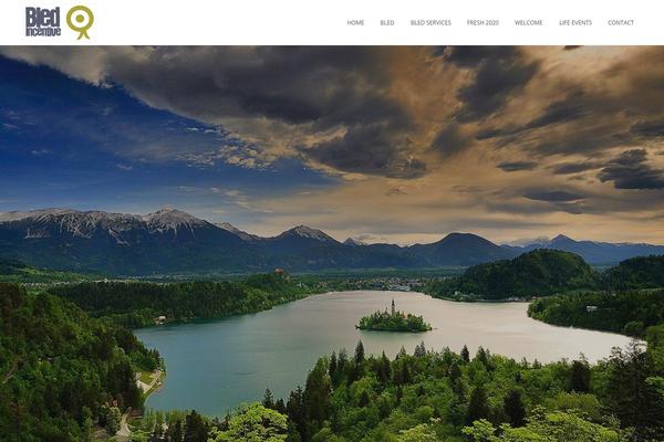 Bridge Child theme site design template sample