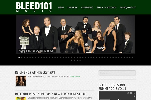 bleed101.com site used Musicpro-bleed101