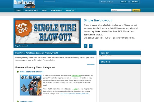 blemtire.com site used Rushhour