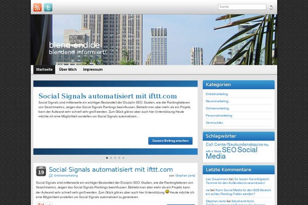 Spacious theme site design template sample