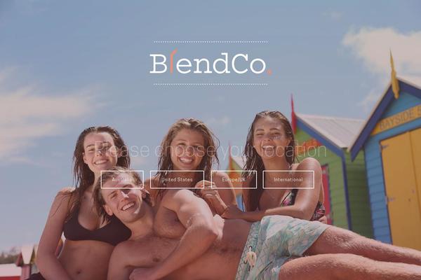 blendco.com.au site used Umbrellaprism