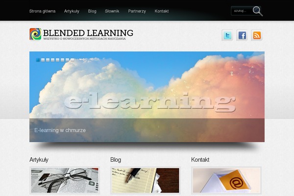 blended-learning.pl site used Coffee_and_tv