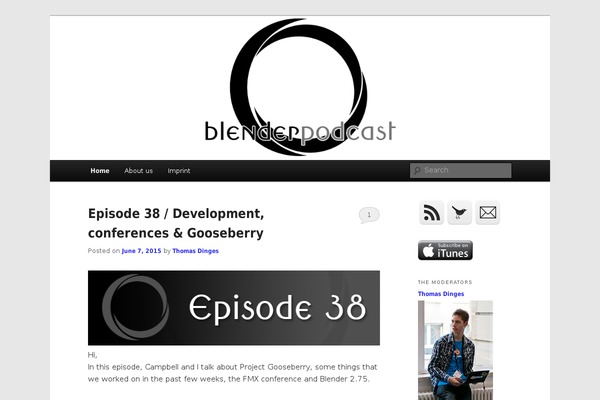Twenty Eleven theme site design template sample
