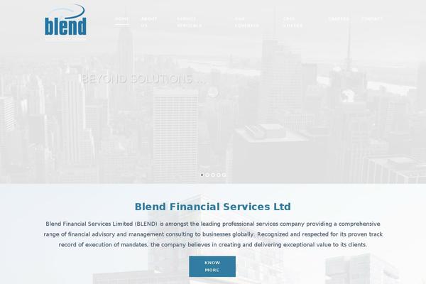 blendfinance.com site used Blendfinance