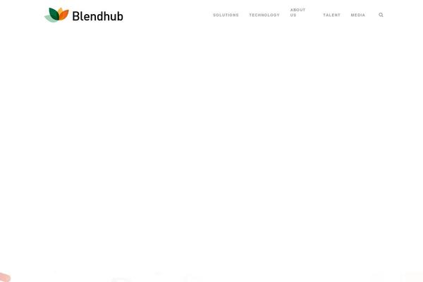 blendhub.com site used Thekeynote
