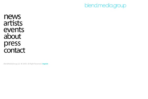 blendmediagroup.com site used Mockup