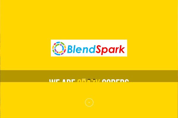 blendspark.com site used Jarvis