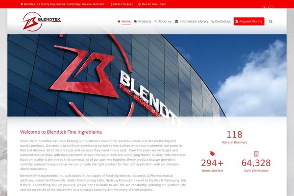 blendtek.com site used Blendtek