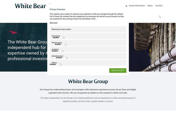 BeTheme Child theme site design template sample