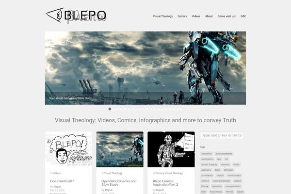 Clean theme site design template sample