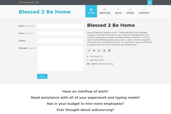 blessed2behome.org site used B2bh-nict-ct