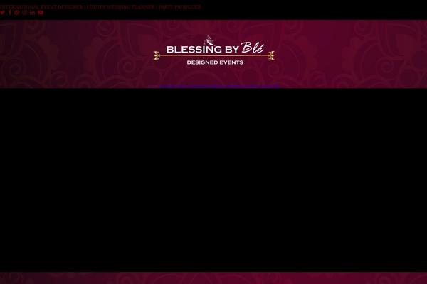 blessingbyble.com site used Total-child-theme