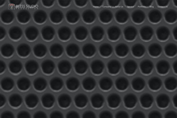 Highend theme site design template sample