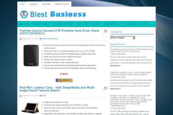 blestbusiness.com site used Drex
