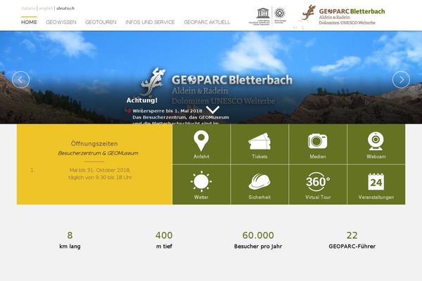 Site using Sitepress-multilingual-cms plugin