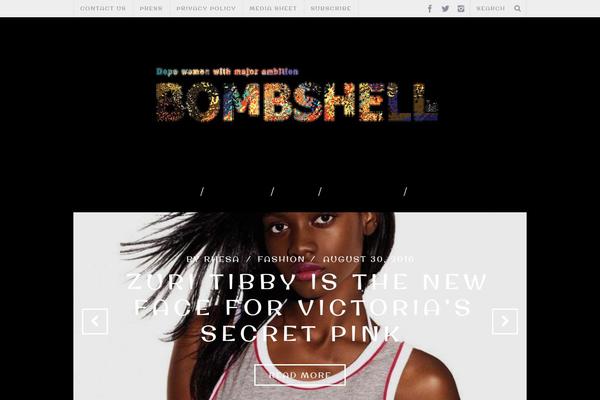 Simplemag theme site design template sample