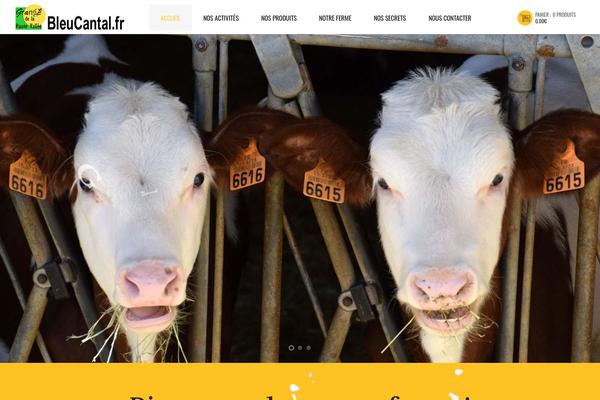 bleucantal.fr site used Dairy-farm_child